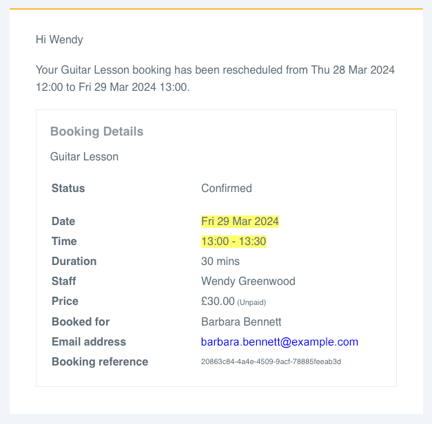 Staff-Email