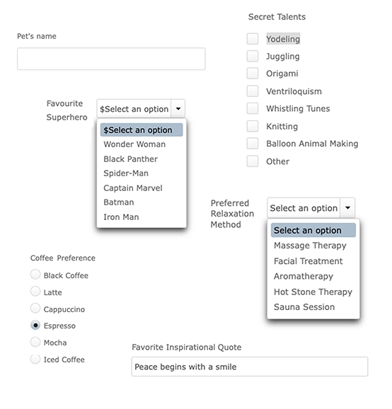 customisable-database-for-appointment-booking
